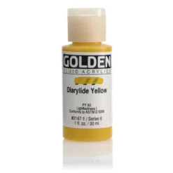Golden Fluid Acrylics 30 ml - 2147 Diarylide Yellow