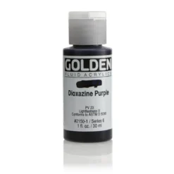 Golden Fluid Acrylics 30 ml - 2150 Dioxazine Purple