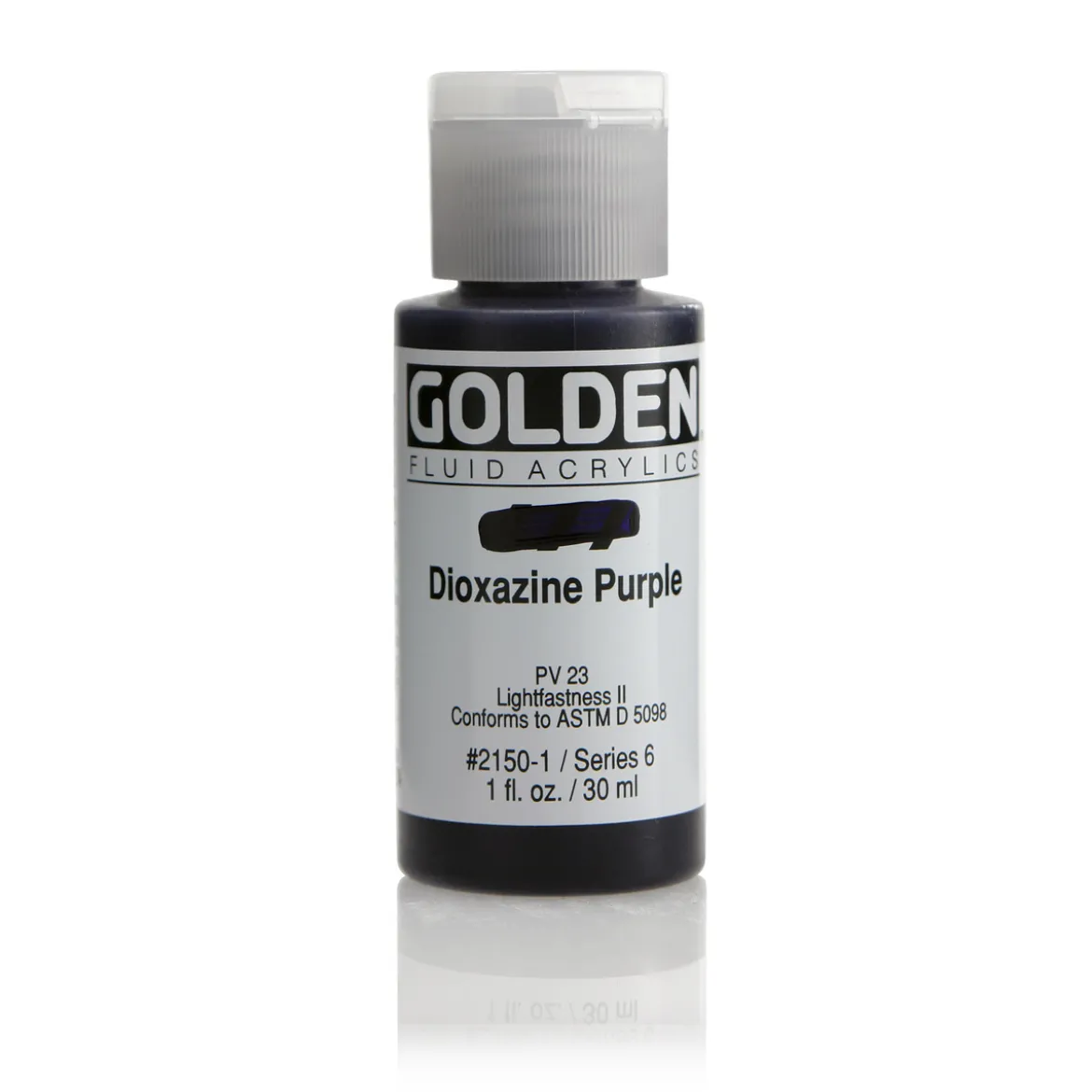 Golden Fluid Acrylics 30 ml - 2150 Dioxazine Purple