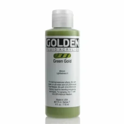 Golden Fluid Acrylics 118 ml - 2170 Green Gold