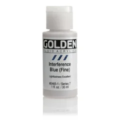 Golden Fluid Acrylics 30 ml - 2465 Interference Blue F.