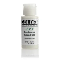 Golden Fluid Acrylics 30 ml - 2466 Interference Green F.