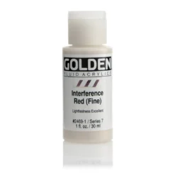 Golden Fluid Acrylics 30 ml - 2469 Interference Red F.