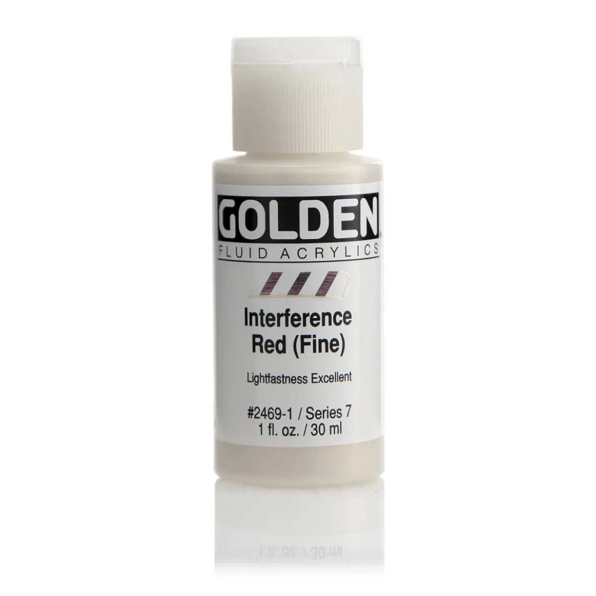 Golden Fluid Acrylics 30 ml - 2470 Interference Violet F.