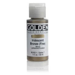 Golden Fluid Acrylics 30 ml - 2450 Iridescent Bronze F.