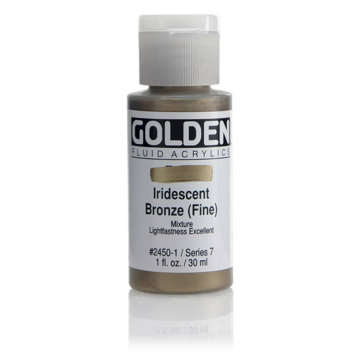 Golden Fluid Acrylics 30 ml - 2451 Iridescent Copper F.