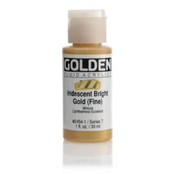Golden Fluid Acrylics 30 ml - 2454 Iridescent Bright Gold F.