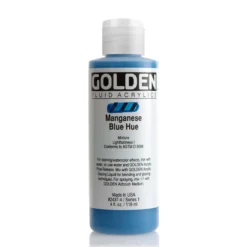 Golden Fluid Acrylics 118 ml - 2437 Manganese Blue Hue