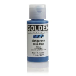 Golden Fluid Acrylics 30 ml - 2437 Manganese Blue hue