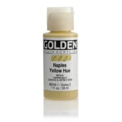 Golden Fluid Acrylics 30 ml - 2438 Naples Yellow hue