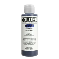 Golden Fluid Acrylics 118 ml - 2439 Prussian Blue Hue