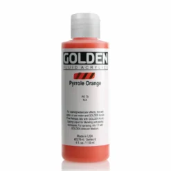 Golden Fluid Acrylics 118 ml - 2276 Pyrrole Orange