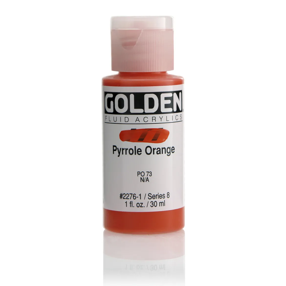 Golden Fluid Acrylics 30 ml - 2277 Pyrrole Red