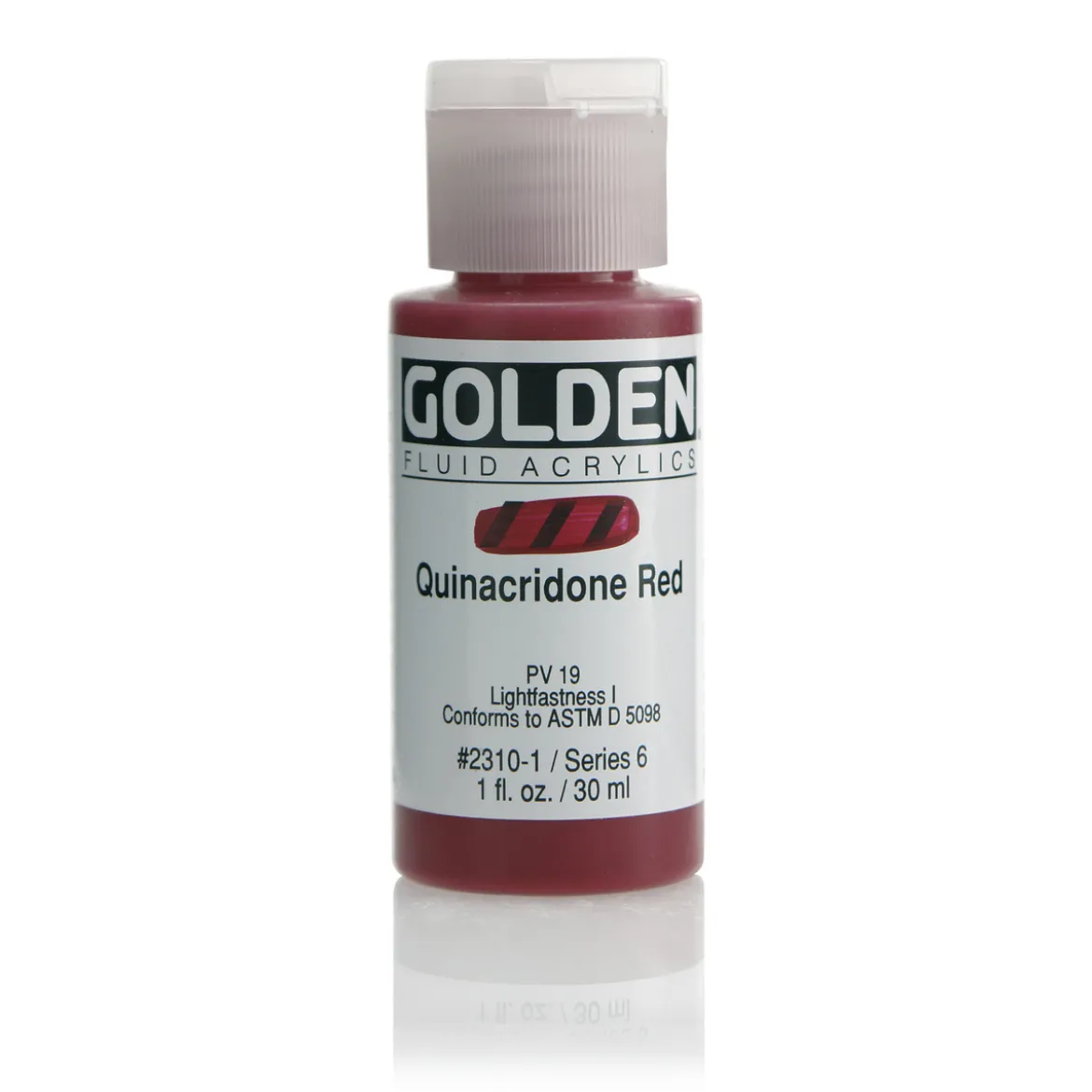 Golden Fluid Acrylics 30 ml - 2310 Quinacridone Red
