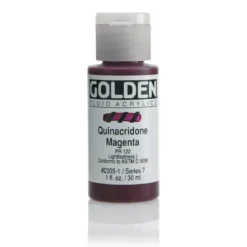 Golden Fluid Acrylics 30 ml - 2305 Quinacridone Magenta