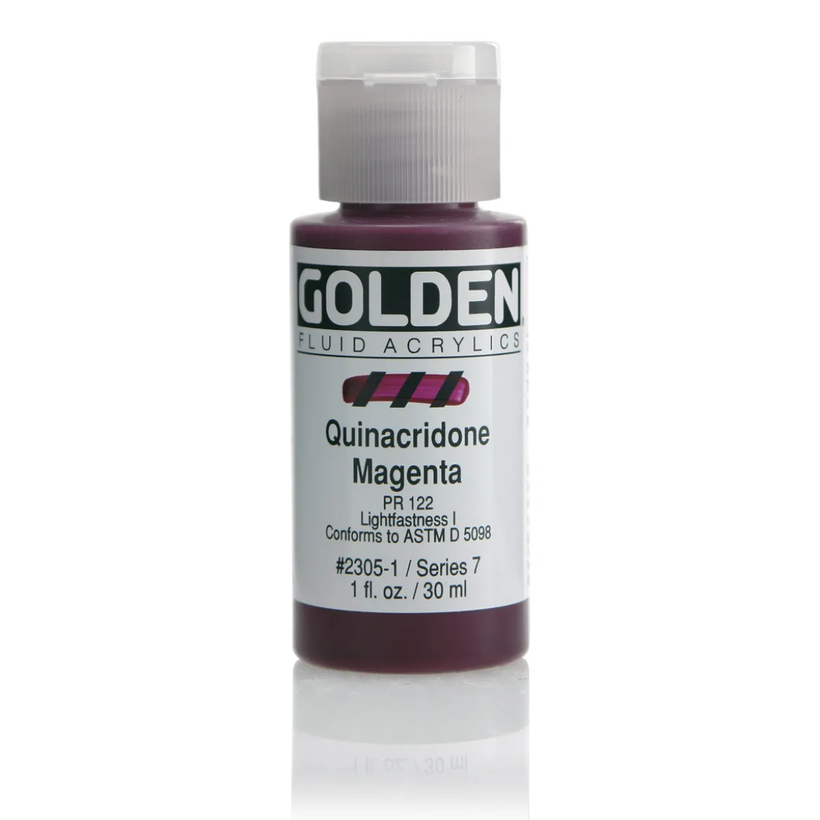 Golden Fluid Acrylics 30 ml - 2305 Quinacridone Magenta