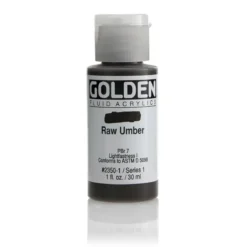 Golden Fluid Acrylics 30 ml - 2350 Raw Umber