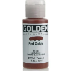 Golden Fluid Acrylics 30 ml - 2360 Red Oxide