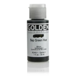 Golden Fluid Acrylics 30 ml - 2440 Sap Green Hue