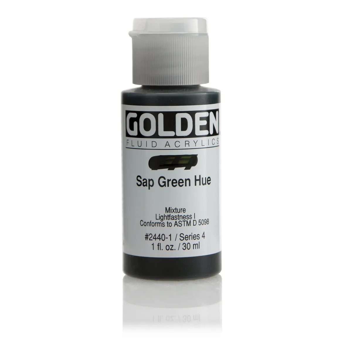 Golden Fluid Acrylics 30 ml - 2440 Sap Green Hue