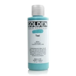 Golden Fluid Acrylics 118 ml - 2369 Teal
