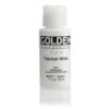 Golden Fluid Acrylics 30 ml - 2380 Titanium White