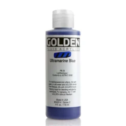 Golden Fluid Acrylics 118 ml - 2400 Ultramarine Blue