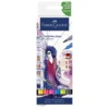 Goldfaber Aqua Dual Marker Set Graffiti – 6 penner med sterke farger