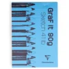 GRAF'IT Skisseblokk A6 90 g