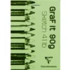 GRAF'IT Skisseblokk A7 90 g