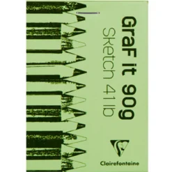 GRAF'IT Skisseblokk A7 90 g