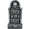 Gravstein med teksten Trick or Treat – 59 cm høy
