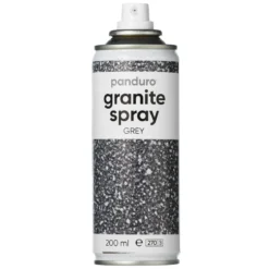 Grå granittspray 200 ml – gi gjenstander et steinpreg