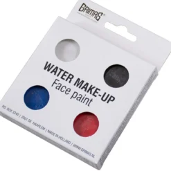 Grimas Make-Up Basic – 4 vannbaserte ansiktsmalinger til Halloween og karneval!