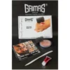 Grimas Scar Wax sminkesett – arrvoks, blod og tilbehør for uhyggelige sår til Halloween!