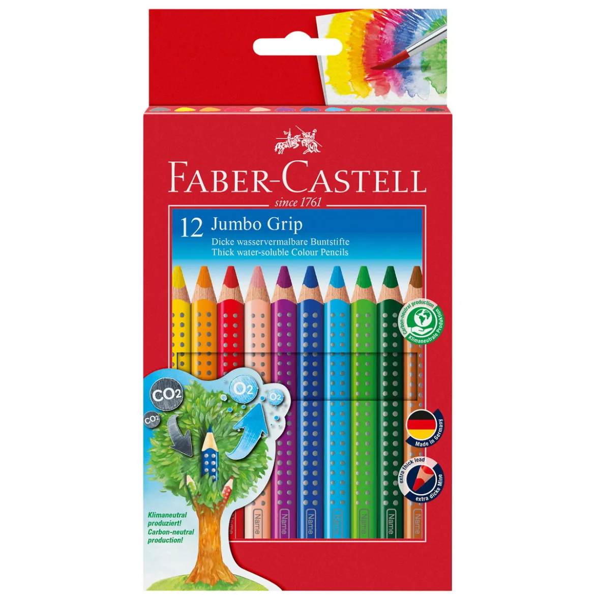 Grip Jumbo fargeblyanter 12-pk