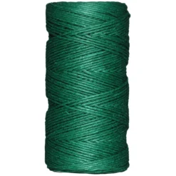 Grønn hampsnor – 110 meter, Ø 1,0 mm