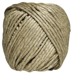 Grov, naturfarget hampsnor – 45 meter, Ø 4,2 mm