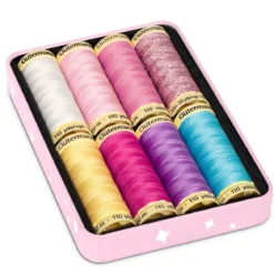 Gütermann sytråd Cute & Pink Special Edition, 7×100 m / 1×50 m