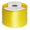 Gult satengbånd – 40 mm bredt og 8 meter langt