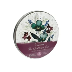Hahnemühle runde akvarellark av 100 % bomull, diameter 13 cm, 30 ark, 300 g/m²