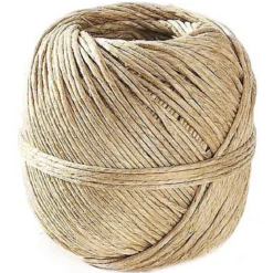 Hampesnor Natur 1,3 mm 50 m