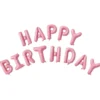 Happy B-day folie rosa