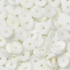 90–100 heishi beads / heishi-perler av ekte skjell