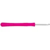 Heklenål Easy Grip, lengde 14 cm Ø3,5 mm –&nbsp;aluminium