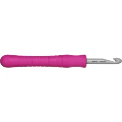 Heklenål Easy Grip, lengde 15 cm Ø7,0 mm – plast