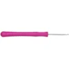 Heklenål Easy Grip, lengde 14 cm Ø2,0 mm –&nbsp;aluminium