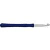 Heklenål Easy Grip, lengde 14 cm Ø6,0 mm –&nbsp;aluminium