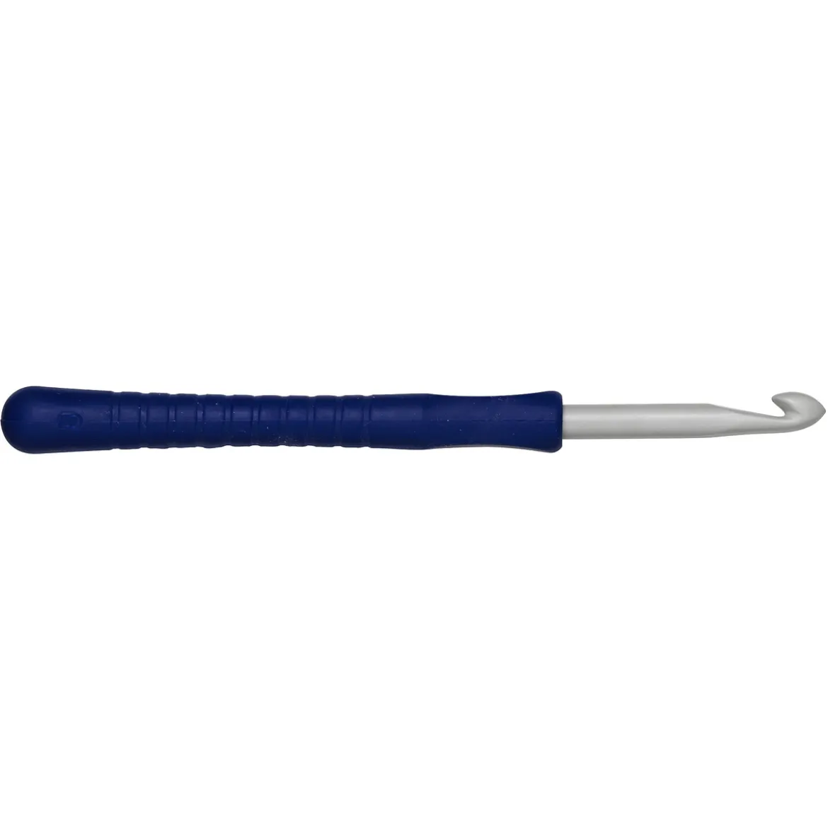 Heklenål Easy Grip, lengde 14 cm Ø6,0 mm – aluminium
