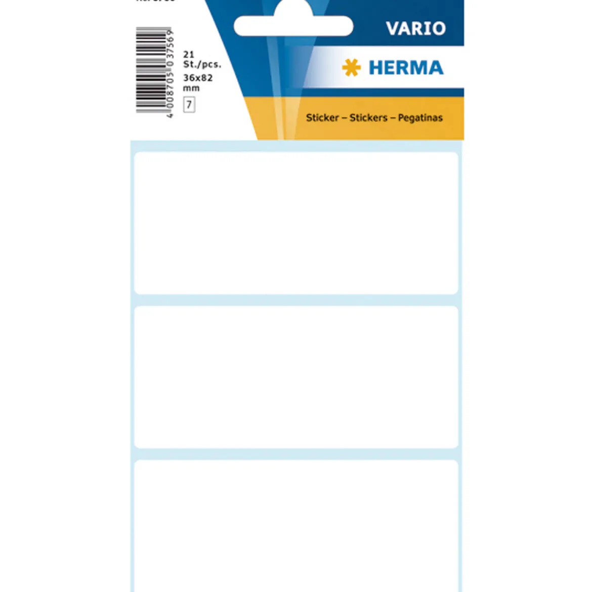 Herma Etikett hvit 12x8mm 462-pk.